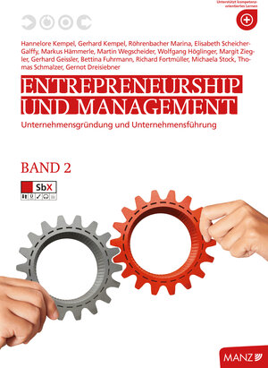 Buchcover Entrepreneurship und Management 2 neuer LP | Hannelore Kempel | EAN 9783706853026 | ISBN 3-7068-5302-7 | ISBN 978-3-7068-5302-6