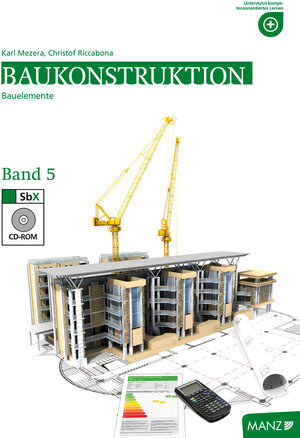 Buchcover Baukonstruktion HTL V | Karl Mezera | EAN 9783706854870 | ISBN 3-7068-5487-2 | ISBN 978-3-7068-5487-0