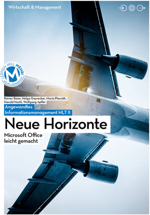 Buchcover Angewandtes Informationsmanagement HLT II | Neue Horizonte | Martin Bauer | EAN 9783706861823 | ISBN 3-7068-6182-8 | ISBN 978-3-7068-6182-3
