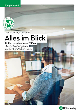 Buchcover Büroprozesse 1 | Alles im Blick! | Karin Cerny | EAN 9783706861939 | ISBN 3-7068-6193-3 | ISBN 978-3-7068-6193-9