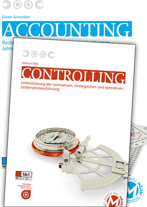 Buchcover Controlling und Accounting | Helmut Siller | EAN 9783706862974 | ISBN 3-7068-6297-2 | ISBN 978-3-7068-6297-4