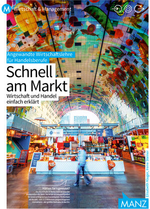 Buchcover Angewandte Wirtschaftslehre für Handelsberufe | Schnell am Markt | Elisabeth Kluger | EAN 9783706863223 | ISBN 3-7068-6322-7 | ISBN 978-3-7068-6322-3