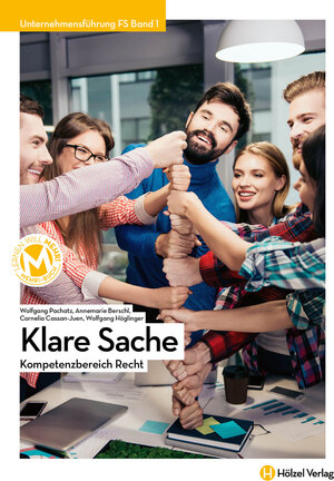 Buchcover Unternehmensführung FS 1 mit E-Book | Klare Sache | Pachatz Wolfgang | EAN 9783706863810 | ISBN 3-7068-6381-2 | ISBN 978-3-7068-6381-0