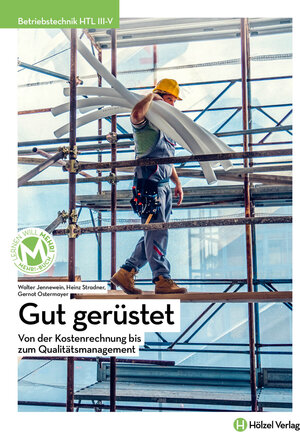 Buchcover Betriebstechnik HTL III - V | Gut gerüstet | Heinz Stradner | EAN 9783706866385 | ISBN 3-7068-6638-2 | ISBN 978-3-7068-6638-5