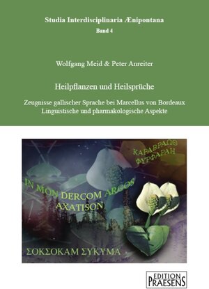 Buchcover Heilpflanzen und Heilsprüche | Wolfgang Meid | EAN 9783706903226 | ISBN 3-7069-0322-9 | ISBN 978-3-7069-0322-6