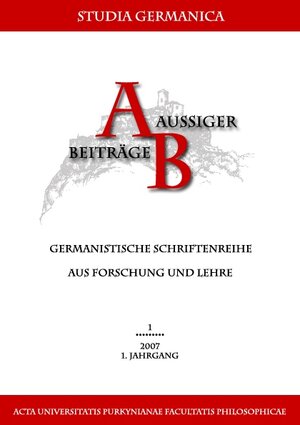Buchcover Aussiger Beiträge  | EAN 9783706904704 | ISBN 3-7069-0470-5 | ISBN 978-3-7069-0470-4