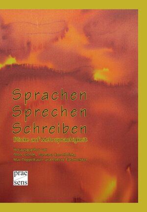 Buchcover Sprachen – Sprechen – Schreiben  | EAN 9783706905954 | ISBN 3-7069-0595-7 | ISBN 978-3-7069-0595-4