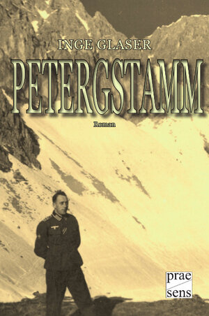 Buchcover Petergstamm | Inge Glaser | EAN 9783706908177 | ISBN 3-7069-0817-4 | ISBN 978-3-7069-0817-7