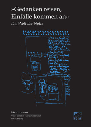Buchcover Gedanken reisen, Einfälle kommen an  | EAN 9783706908375 | ISBN 3-7069-0837-9 | ISBN 978-3-7069-0837-5