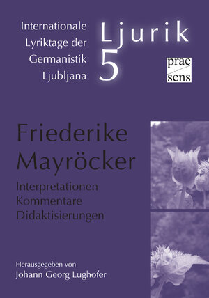 Buchcover Friederike Mayröcker  | EAN 9783706909037 | ISBN 3-7069-0903-0 | ISBN 978-3-7069-0903-7