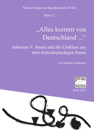 Buchcover „Alles kommt von Deutschland ...“ | Monica Wenusch | EAN 9783706909662 | ISBN 3-7069-0966-9 | ISBN 978-3-7069-0966-2