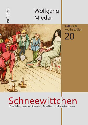 Buchcover Schneewittchen | Wolfgang Mieder | EAN 9783706910538 | ISBN 3-7069-1053-5 | ISBN 978-3-7069-1053-8