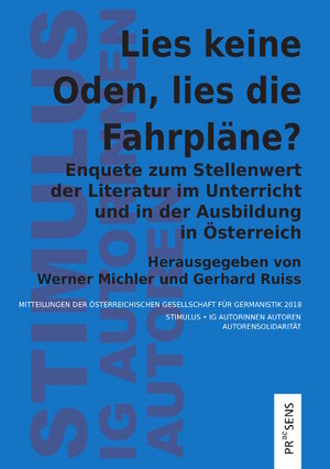 Buchcover Lies keine Oden, lies die Fahrpläne?  | EAN 9783706910712 | ISBN 3-7069-1071-3 | ISBN 978-3-7069-1071-2