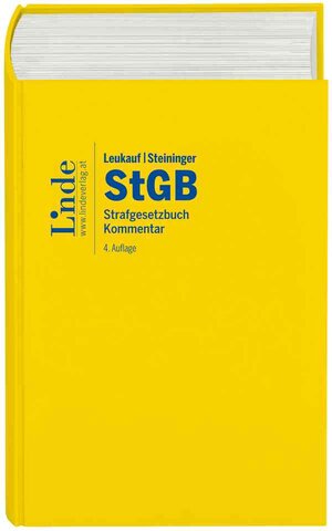 Buchcover Leukauf/Steininger StGB | Christoph Aichinger | EAN 9783707308983 | ISBN 3-7073-0898-7 | ISBN 978-3-7073-0898-3