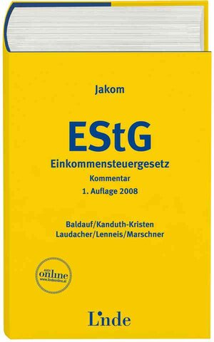 Buchcover Jakom Einkommensteuergesetz 2008 | Anton Baldauf | EAN 9783707309751 | ISBN 3-7073-0975-4 | ISBN 978-3-7073-0975-1
