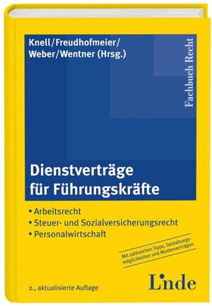 Buchcover Dienstverträge für Führungskräfte  | EAN 9783707313130 | ISBN 3-7073-1313-1 | ISBN 978-3-7073-1313-0