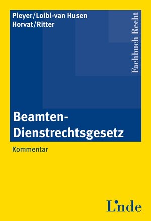 Buchcover Beamten-Dienstrechtsgesetz | Anita Pleyer | EAN 9783707313444 | ISBN 3-7073-1344-1 | ISBN 978-3-7073-1344-4