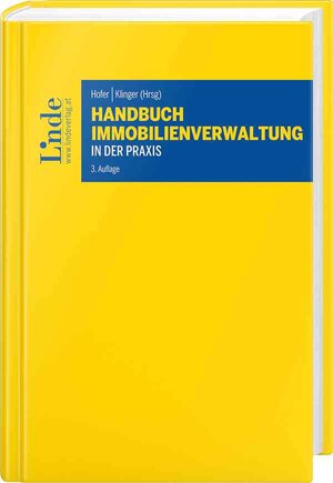 Buchcover Handbuch Immobilienverwaltung in der Praxis | Oliver Brichard | EAN 9783707318517 | ISBN 3-7073-1851-6 | ISBN 978-3-7073-1851-7