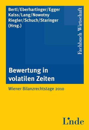 Buchcover Bewertung in volatilen Zeiten  | EAN 9783707319040 | ISBN 3-7073-1904-0 | ISBN 978-3-7073-1904-0