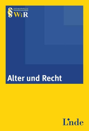 Buchcover Alter und Recht  | EAN 9783707321845 | ISBN 3-7073-2184-3 | ISBN 978-3-7073-2184-5