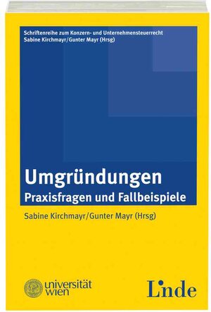 Buchcover Umgründungen  | EAN 9783707322323 | ISBN 3-7073-2232-7 | ISBN 978-3-7073-2232-3