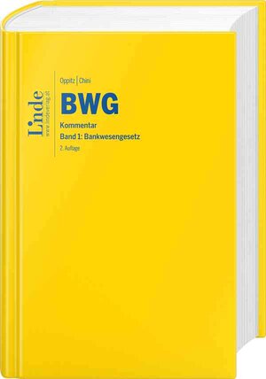 Buchcover BWG | Bankwesengesetz | Martin Oppitz | EAN 9783707324020 | ISBN 3-7073-2402-8 | ISBN 978-3-7073-2402-0