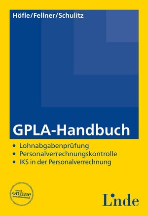 Buchcover GPLA-Handbuch | Wolfgang Höfle | EAN 9783707331899 | ISBN 3-7073-3189-X | ISBN 978-3-7073-3189-9