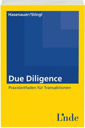 Buchcover Due Diligence | Clemens Hasenauer | EAN 9783707332568 | ISBN 3-7073-3256-X | ISBN 978-3-7073-3256-8
