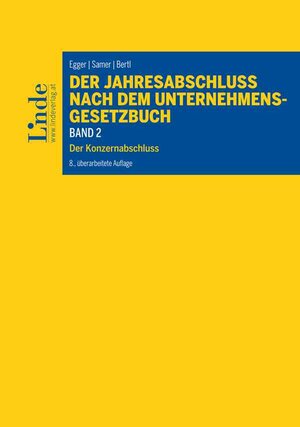 Buchcover Der Jahresabschluss nach dem Unternehmensgesetzbuch, Band 2 | Romuald Bertl | EAN 9783707334296 | ISBN 3-7073-3429-5 | ISBN 978-3-7073-3429-6