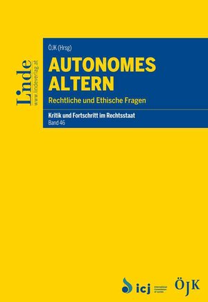 Buchcover Autonomes Altern  | EAN 9783707334616 | ISBN 3-7073-3461-9 | ISBN 978-3-7073-3461-6