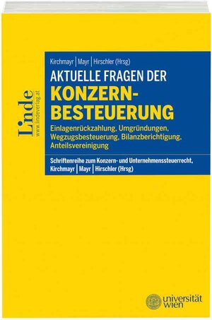 Buchcover Aktuelle Fragen der Konzernbesteuerung | Hans Zöchling | EAN 9783707334777 | ISBN 3-7073-3477-5 | ISBN 978-3-7073-3477-7