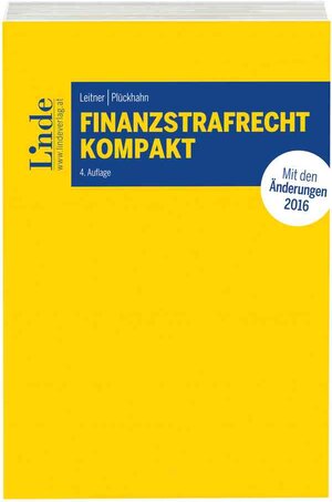 Buchcover Finanzstrafrecht kompakt | Roman Leitner | EAN 9783707334944 | ISBN 3-7073-3494-5 | ISBN 978-3-7073-3494-4