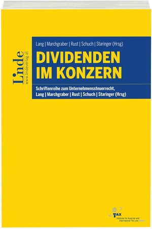 Buchcover Dividenden im Konzern  | EAN 9783707335163 | ISBN 3-7073-3516-X | ISBN 978-3-7073-3516-3