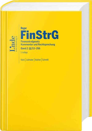 Buchcover FinStrG | Finanzstrafgesetz | Stefanie Judmaier | EAN 9783707335187 | ISBN 3-7073-3518-6 | ISBN 978-3-7073-3518-7
