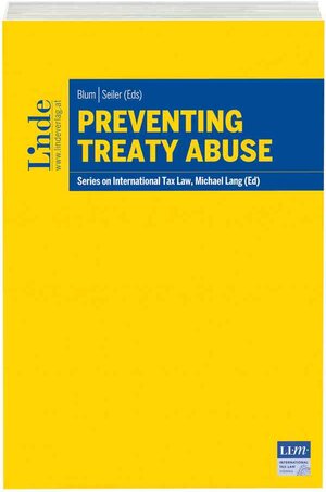 Buchcover Preventing Treaty Abuse  | EAN 9783707335422 | ISBN 3-7073-3542-9 | ISBN 978-3-7073-3542-2