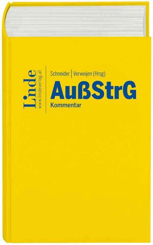 Buchcover AußStrG | Stefan Albiez | EAN 9783707336276 | ISBN 3-7073-3627-1 | ISBN 978-3-7073-3627-6