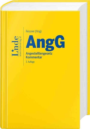 Buchcover AngG | Angestelltengesetz | Christoph Brenn | EAN 9783707337396 | ISBN 3-7073-3739-1 | ISBN 978-3-7073-3739-6