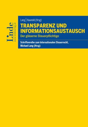 Buchcover Transparenz und Informationsaustausch | Andreas Langer | EAN 9783707337686 | ISBN 3-7073-3768-5 | ISBN 978-3-7073-3768-6