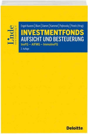 Buchcover Investmentfonds - Aufsicht und Besteuerung  | EAN 9783707338942 | ISBN 3-7073-3894-0 | ISBN 978-3-7073-3894-2