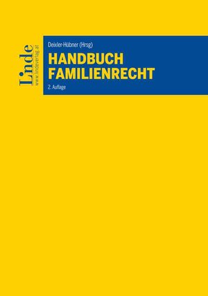 Buchcover Handbuch Familienrecht | Barbara Beclin | EAN 9783707341072 | ISBN 3-7073-4107-0 | ISBN 978-3-7073-4107-2