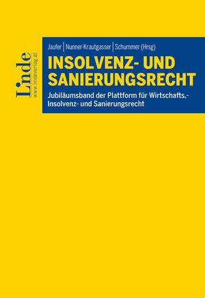 Buchcover Insolvenz- und Sanierungsrecht  | EAN 9783707342864 | ISBN 3-7073-4286-7 | ISBN 978-3-7073-4286-4