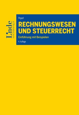 Buchcover Rechnungswesen und Steuerrecht | Hermann Peyerl | EAN 9783707342925 | ISBN 3-7073-4292-1 | ISBN 978-3-7073-4292-5