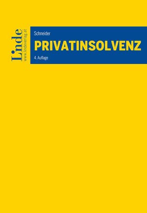 Buchcover Privatinsolvenz | Birgit Schneider | EAN 9783707343595 | ISBN 3-7073-4359-6 | ISBN 978-3-7073-4359-5