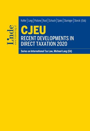 Buchcover CJEU - Recent Developments in Direct Taxation 2020  | EAN 9783707344509 | ISBN 3-7073-4450-9 | ISBN 978-3-7073-4450-9