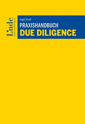 Buchcover Praxishandbuch Due Diligence | Mathias Knafl | EAN 9783707344615 | ISBN 3-7073-4461-4 | ISBN 978-3-7073-4461-5