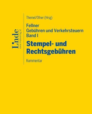 Buchcover Fellner Gebühren und Verkehrsteuern, Band I: Stempel- und Rechtsgebühren | Stefanie Wukovits | EAN 9783707345049 | ISBN 3-7073-4504-1 | ISBN 978-3-7073-4504-9