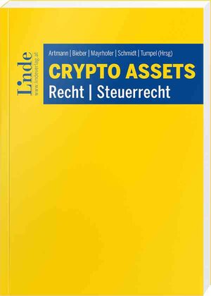Buchcover Crypto Assets | Armin Ahari | EAN 9783707345452 | ISBN 3-7073-4545-9 | ISBN 978-3-7073-4545-2