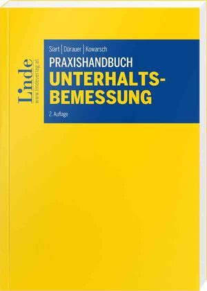 Buchcover Praxishandbuch Unterhaltsbemessung | Rudolf Siart | EAN 9783707345995 | ISBN 3-7073-4599-8 | ISBN 978-3-7073-4599-5