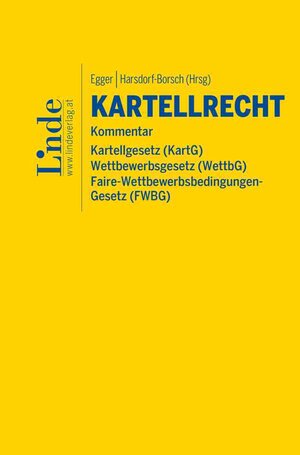 Buchcover Kartellrecht Kommentar | Astrid Ablasser-Neuhuber | EAN 9783707346022 | ISBN 3-7073-4602-1 | ISBN 978-3-7073-4602-2