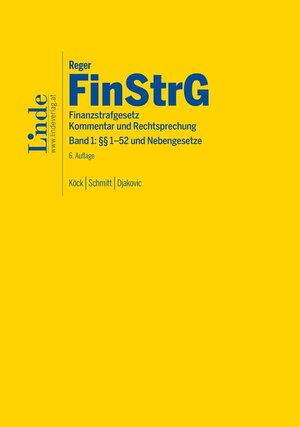 Buchcover FinStrG | Finanzstrafgesetz | Elisabeth Köck | EAN 9783707346046 | ISBN 3-7073-4604-8 | ISBN 978-3-7073-4604-6